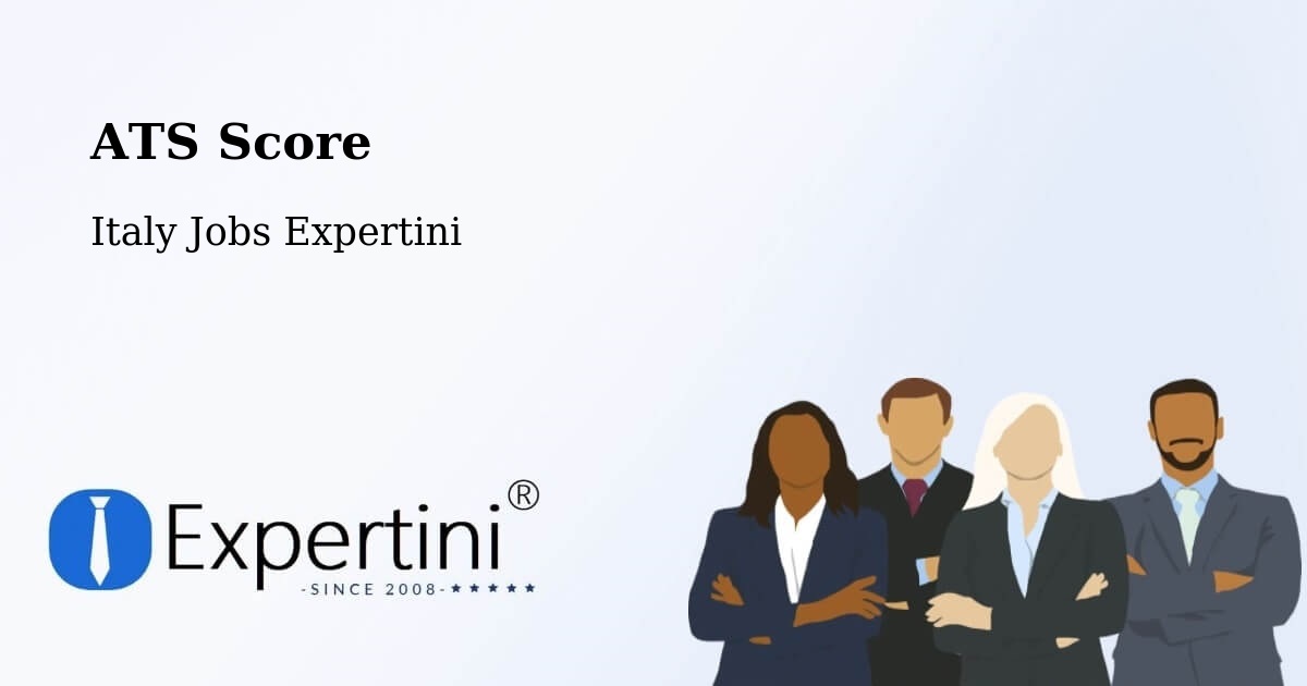 Resume ATS Score & Job Description Match Tool – Calò - Italy Jobs Expertini