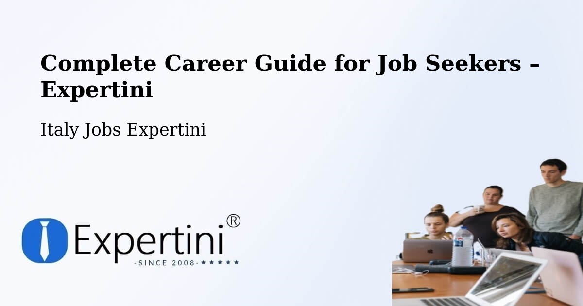 Career Guide for Job Seekers – Calò - Calò, Italy Jobs Expertini