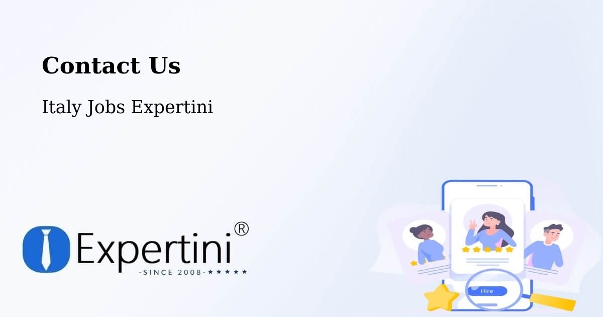 Contact Expertini – Calò - Italy Jobs Expertini