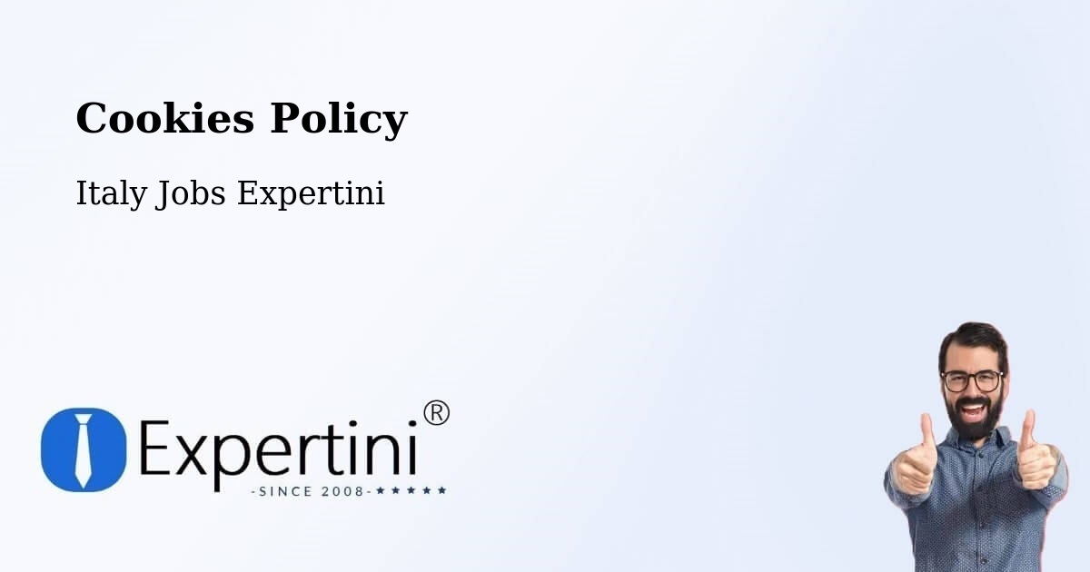 Cookie Policy – Calò - Italy Jobs Expertini
