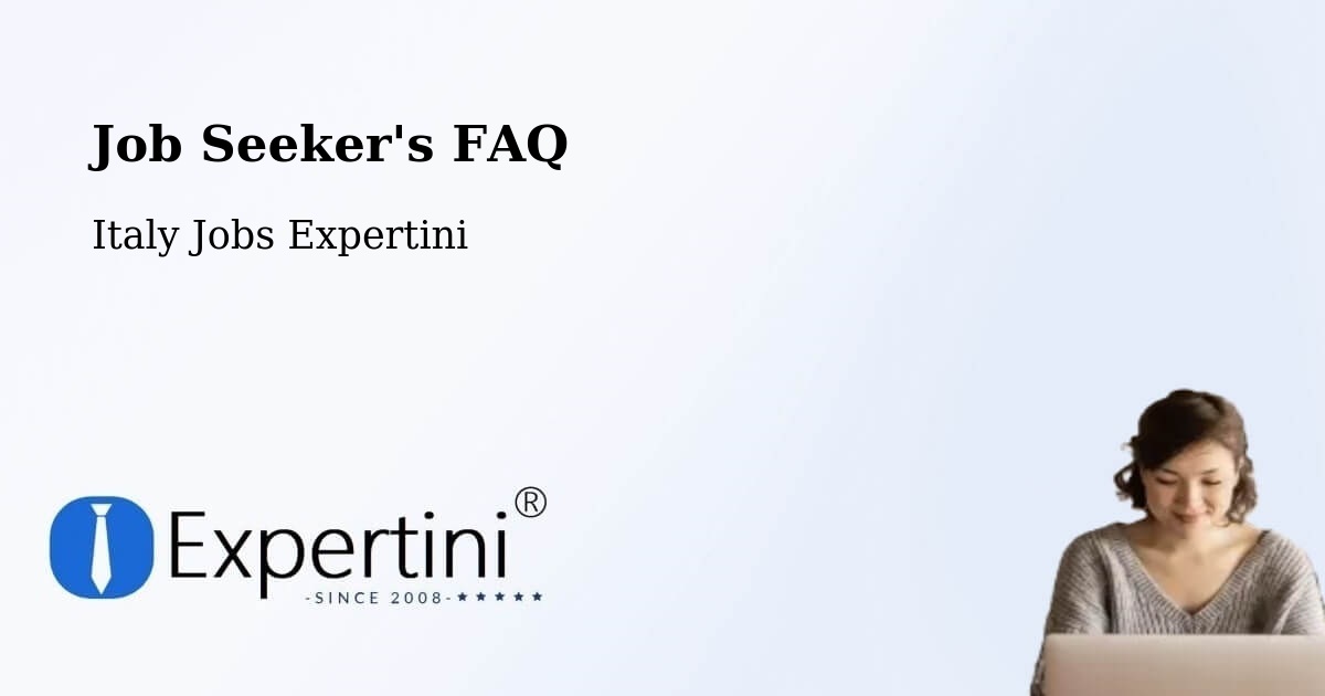 Job Seeker FAQ – Calò - Italy Jobs Expertini