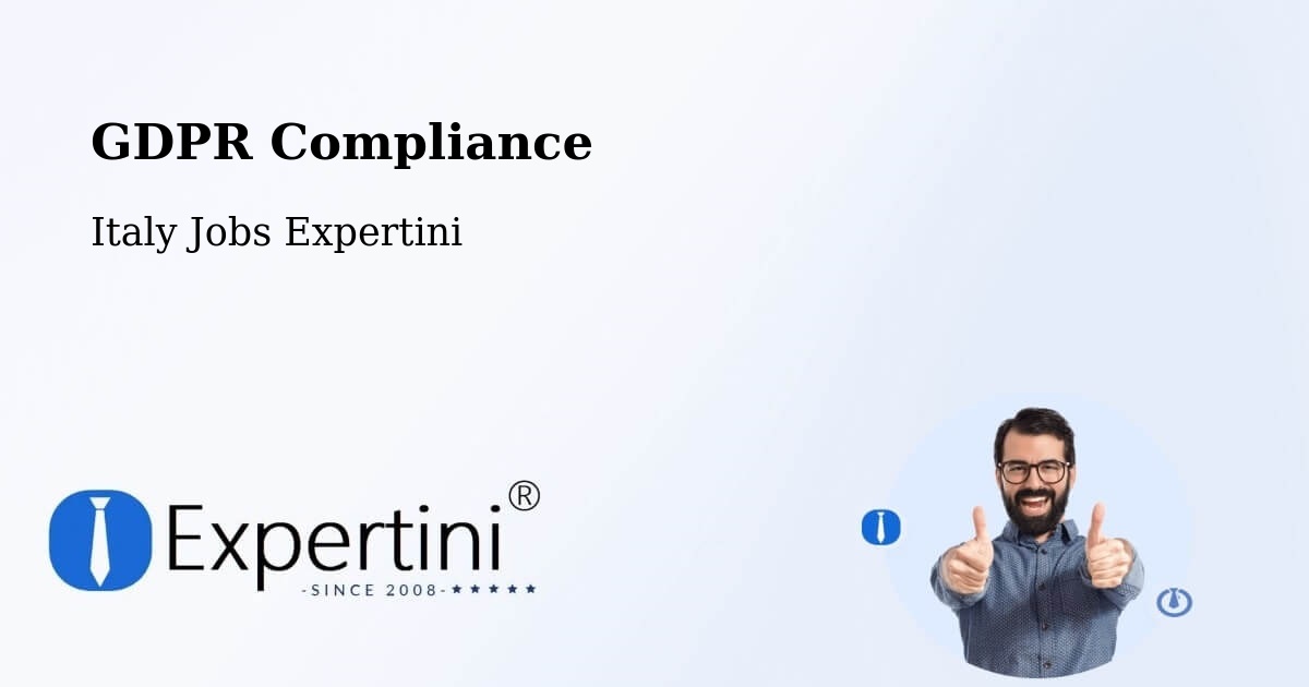 EU GDPR Compliance Statement – Calò - Italy Jobs Expertini