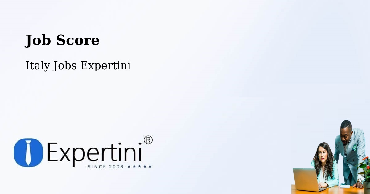 Job Score & Job Description Score Tool – Calò - Italy Jobs Expertini