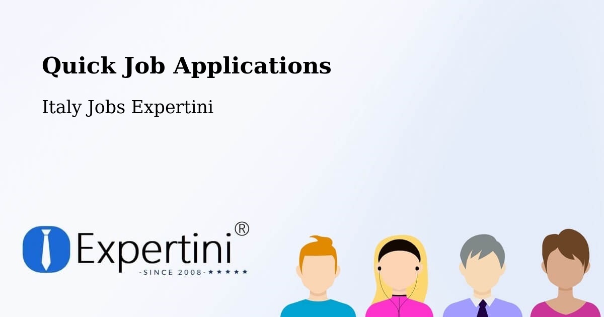 Quick Apply Feature – Calò - Italy Jobs Expertini
