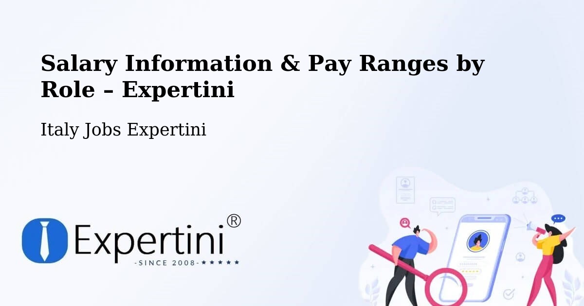 Salary Information & Pay Ranges – Calò - Calò, Italy Jobs Expertini
