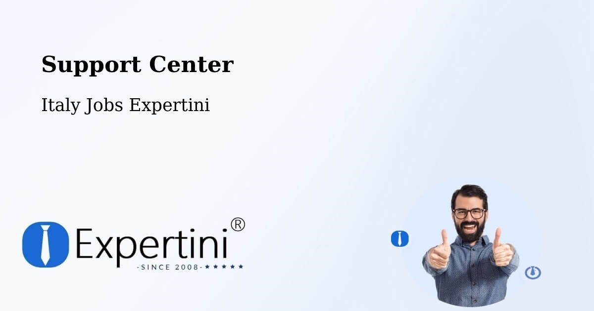 Support Services – Calò - Italy Jobs Expertini